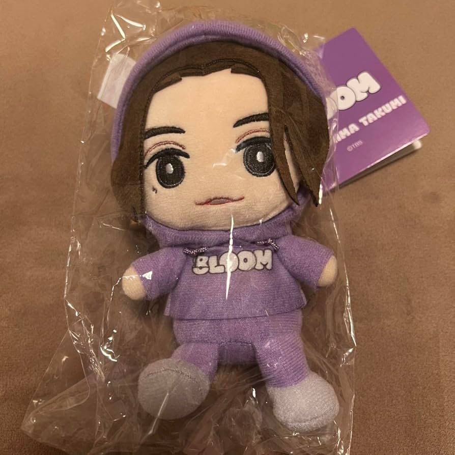 8LOOM 君の花になる NOA 久留島巧 ぬいぐるみ マスコット ちびぬい